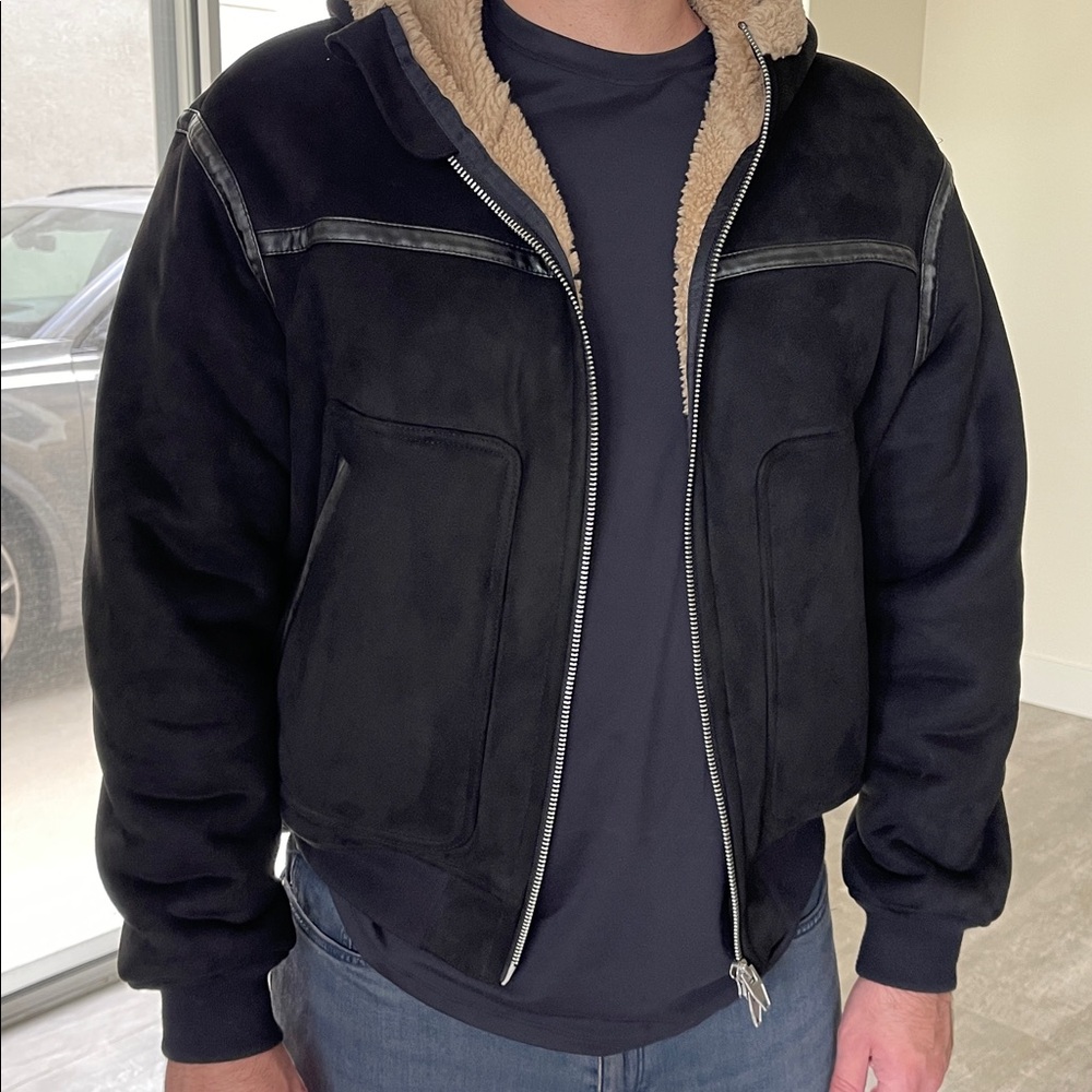 Zara shearling jacket - Picture 2 of 10